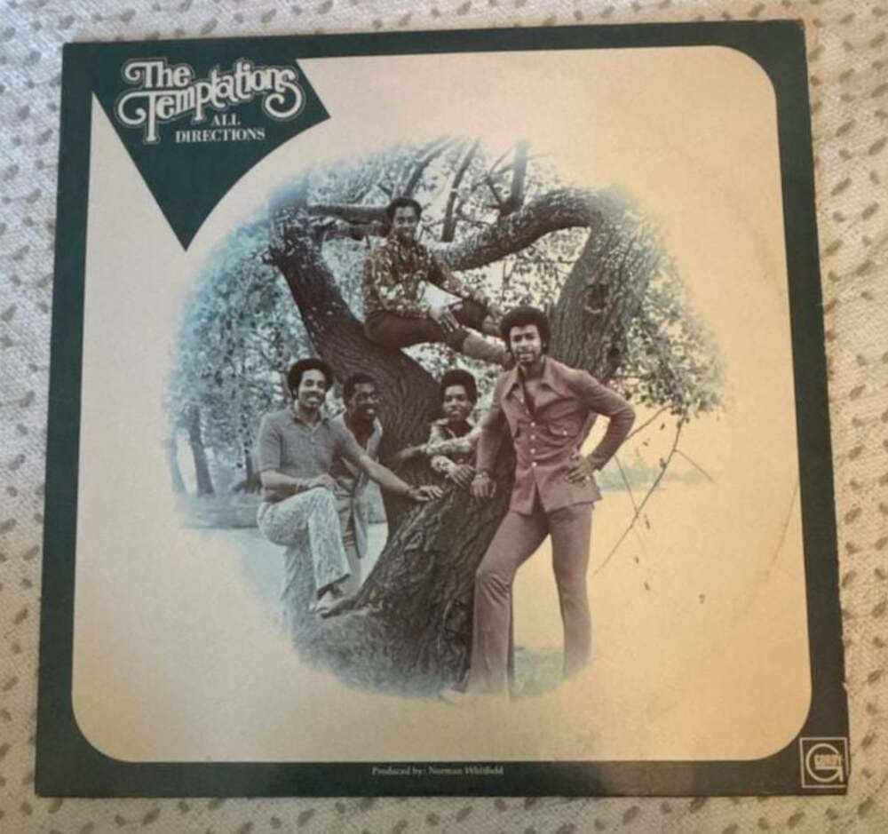 The Temptations - All Directions (1972) Vinyl LP, Gordy G-962L